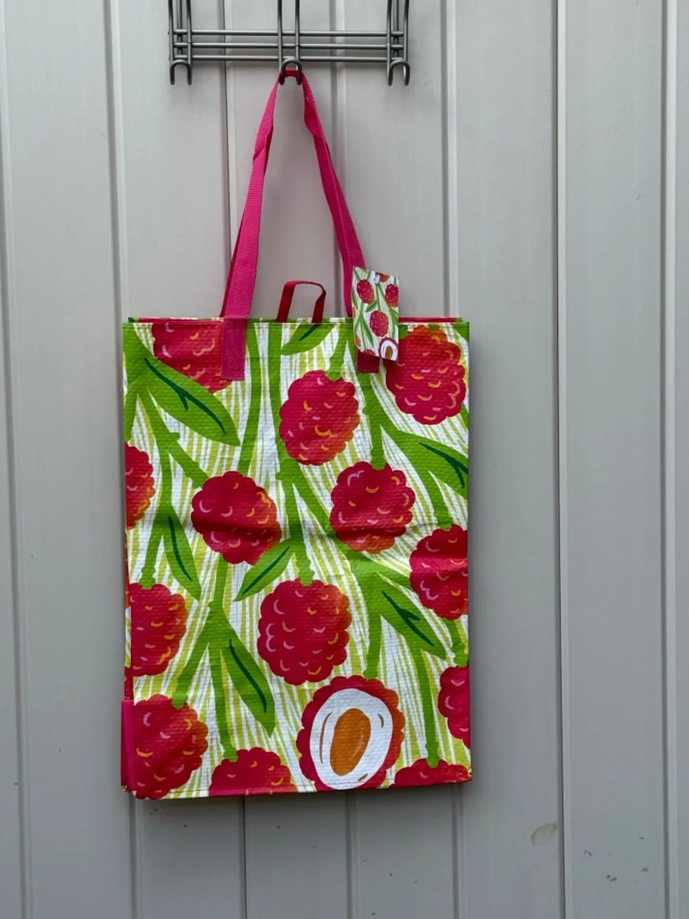 💥 Lot of 5 Foodland Hawaii Exclusive New Tropical Fruit Reusable Shopping Bags